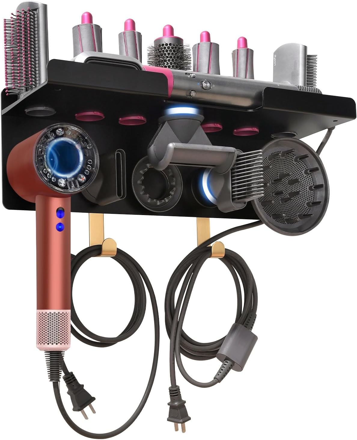 Dyson Wall Mount & Organizer Set for Hair Tools