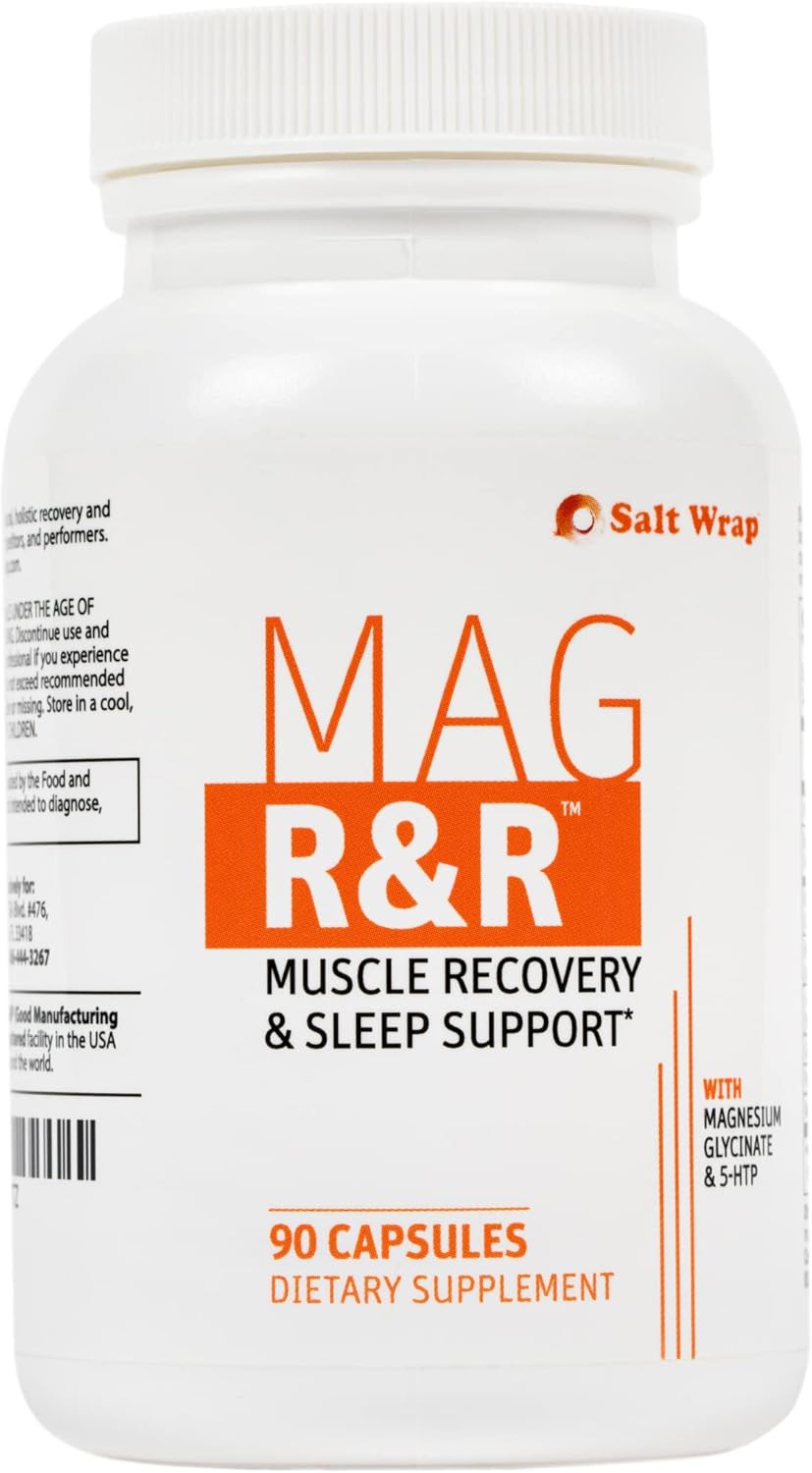 Mag R&R for Nighttime Muscle Cramps and Natural Sleep Support