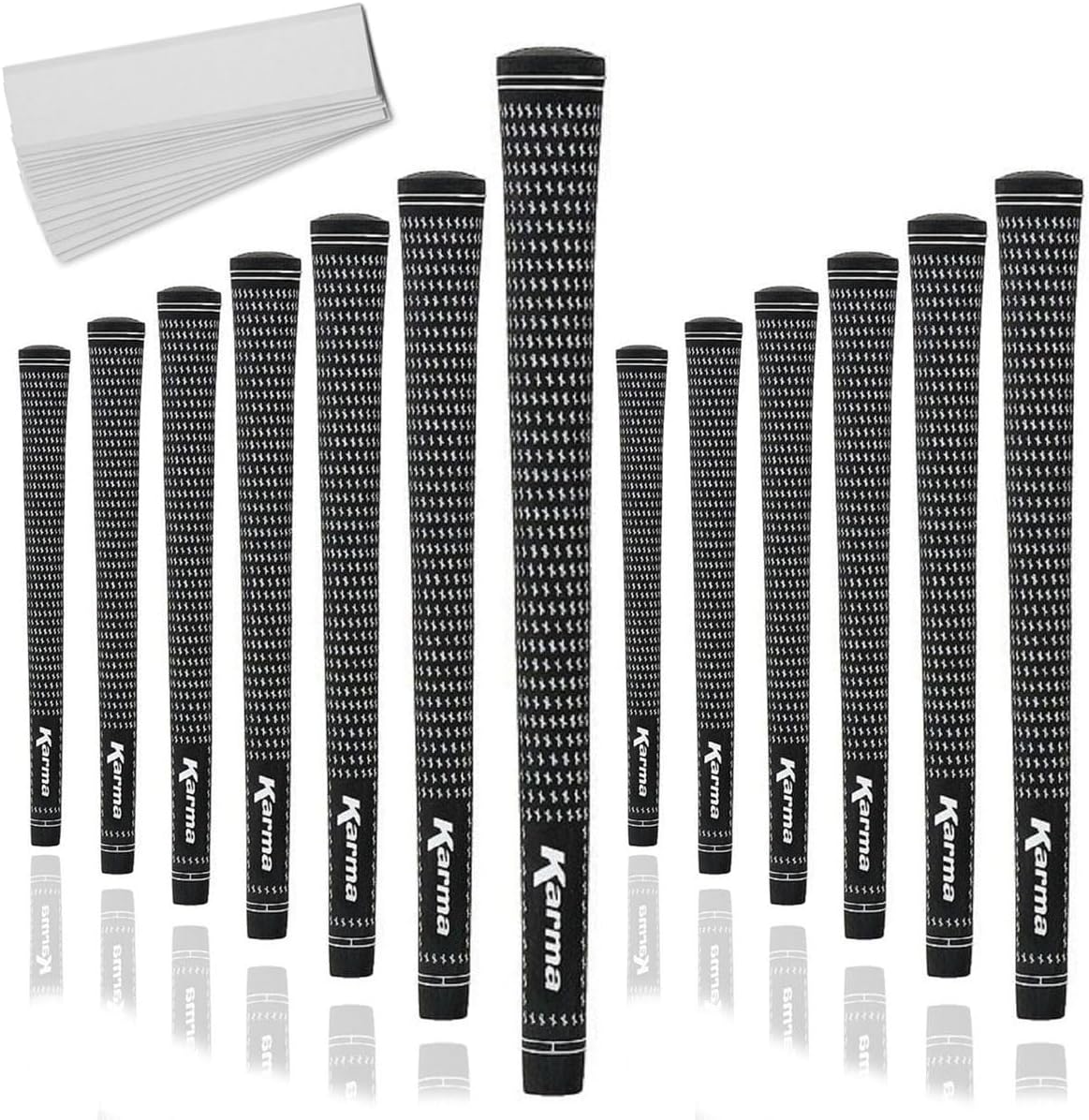 Karma Velour Golf Grips for Men, Women, and Juniors Available