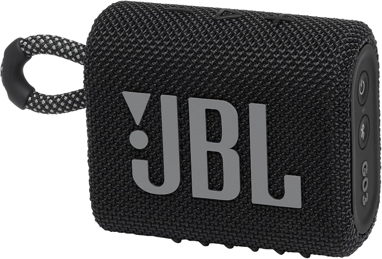 JBL Go 3 - Mini Bluetooth Speaker: Big Audio, Waterproof, 5H Playtime