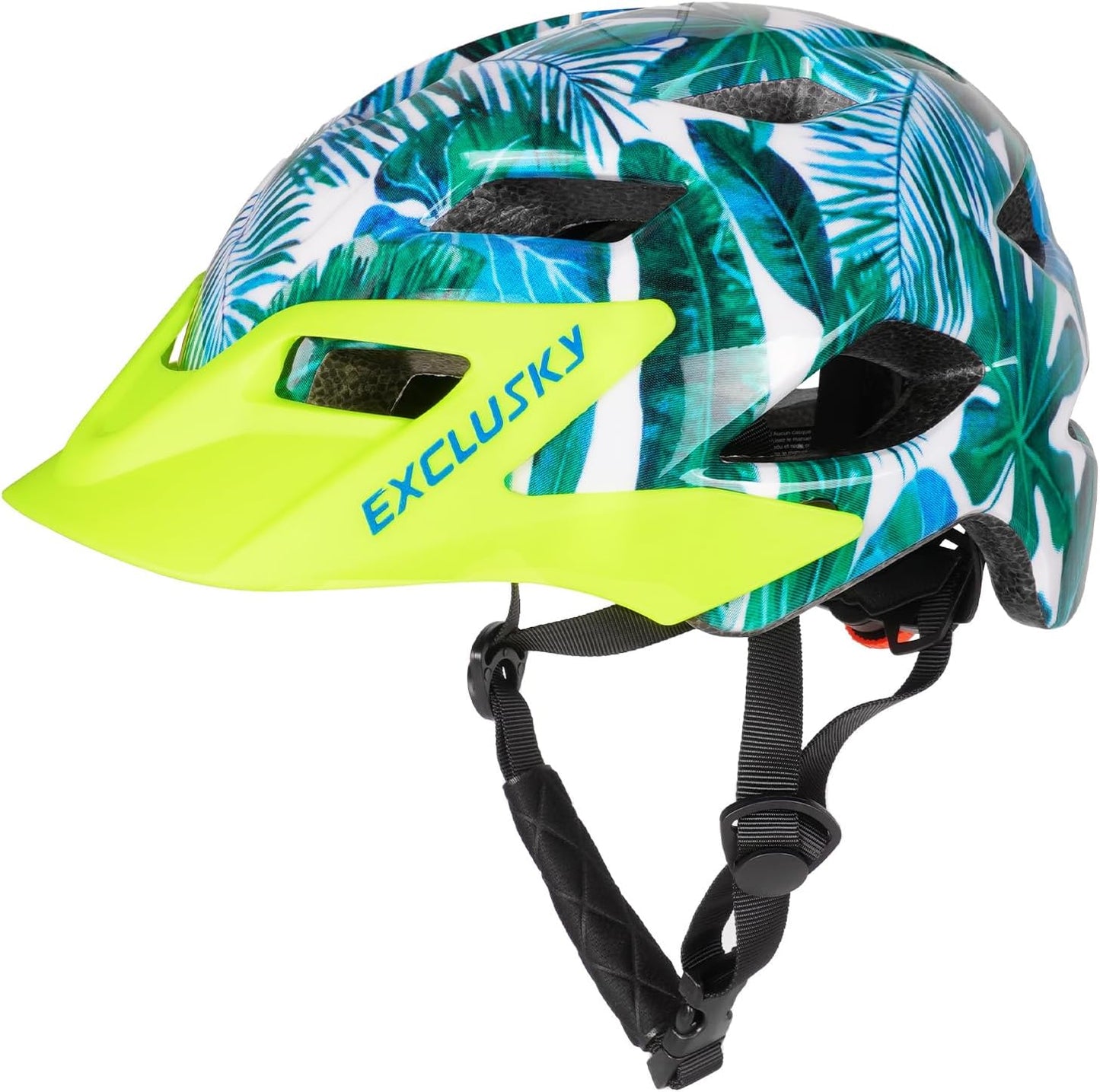 EXCLUSKY Kids Bike Helmet - Lightweight Safety for Active Kids