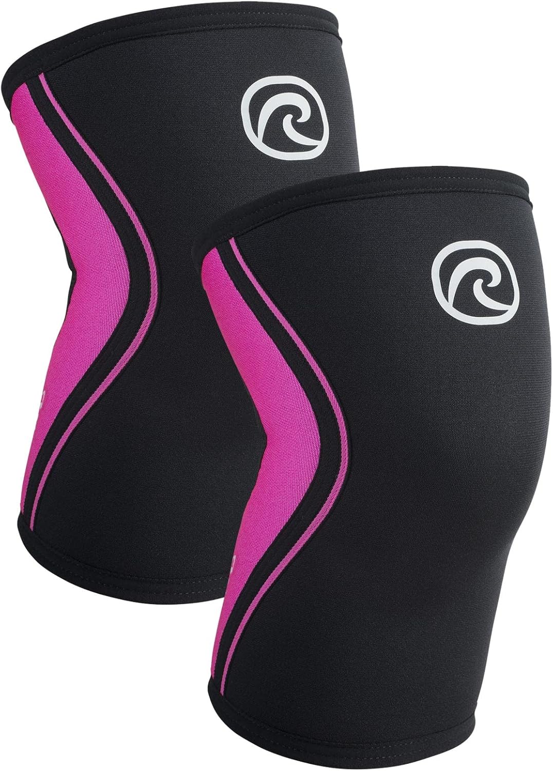 Rehband 5mm Knee Sleeves for Weightlifting and Cross-Training