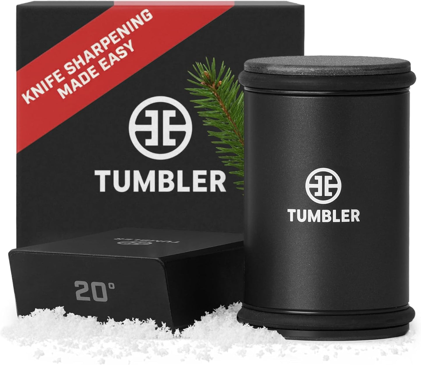 TUMBLER Pro Rolling Knife Sharpener for Ultimate Precision