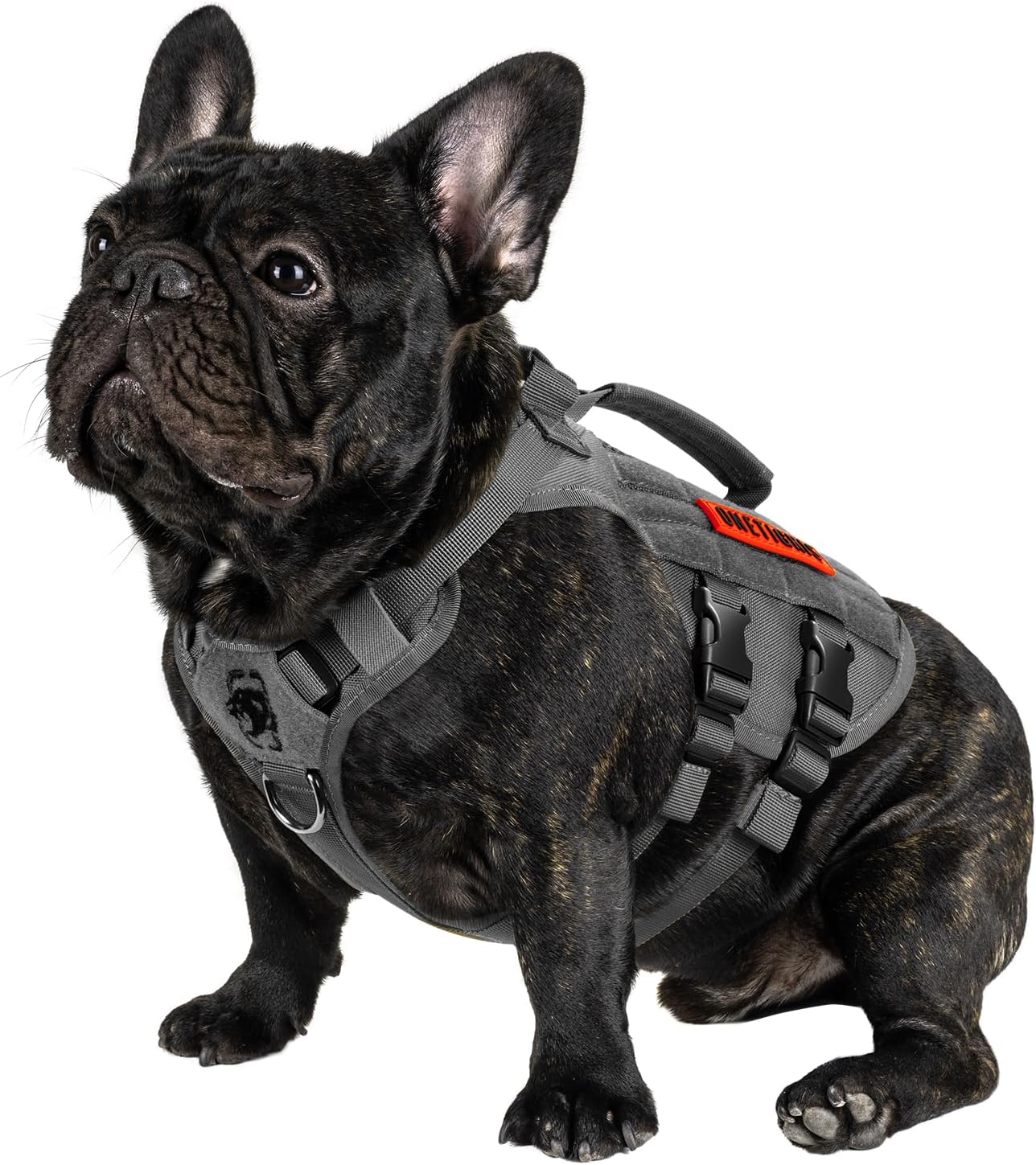 OneTigris Tactical Dog Harness for Small Dogs - No Pull Vest