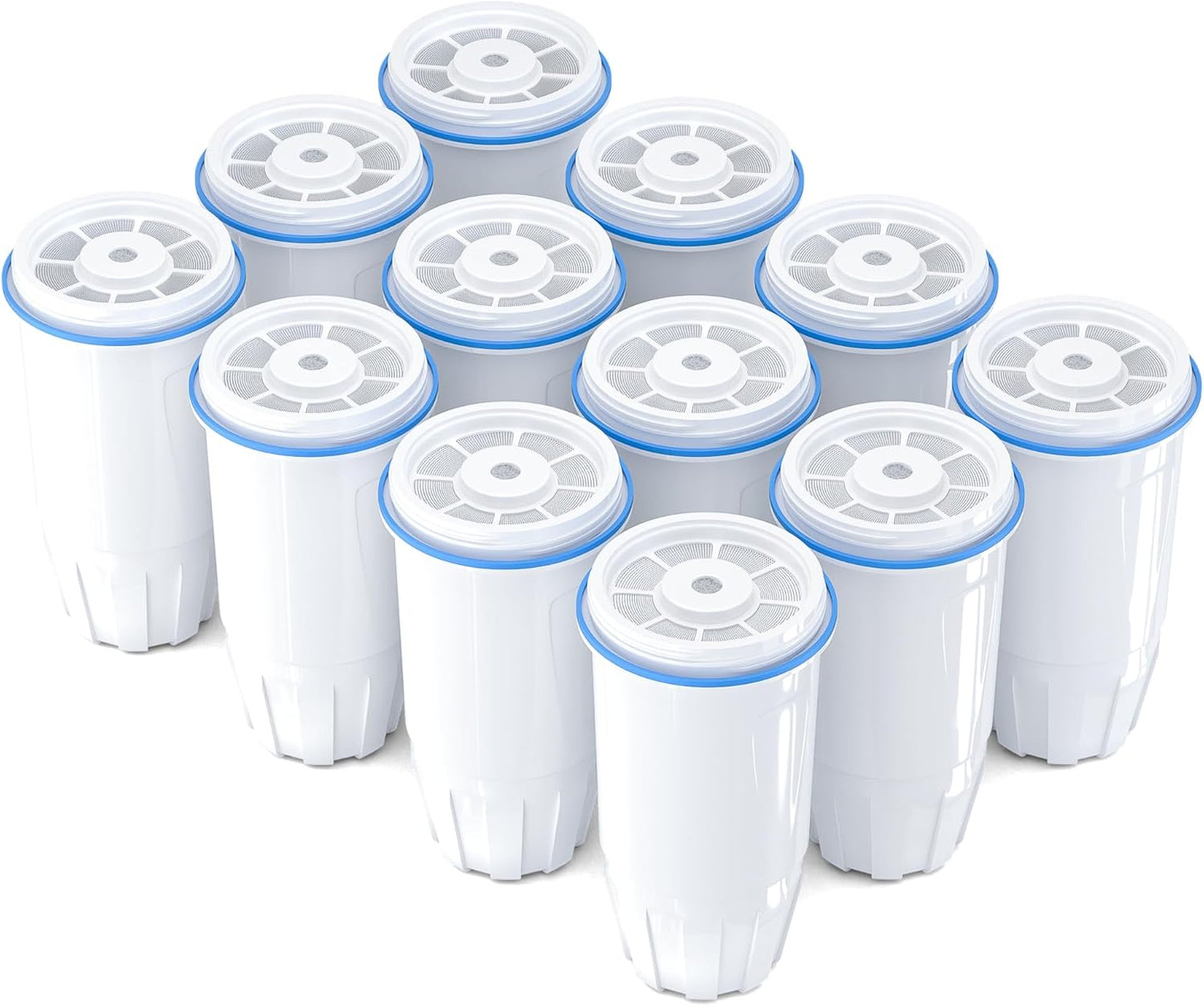 Upgraded Water Filter Replacement for Zero Pitchers and Dispensers
