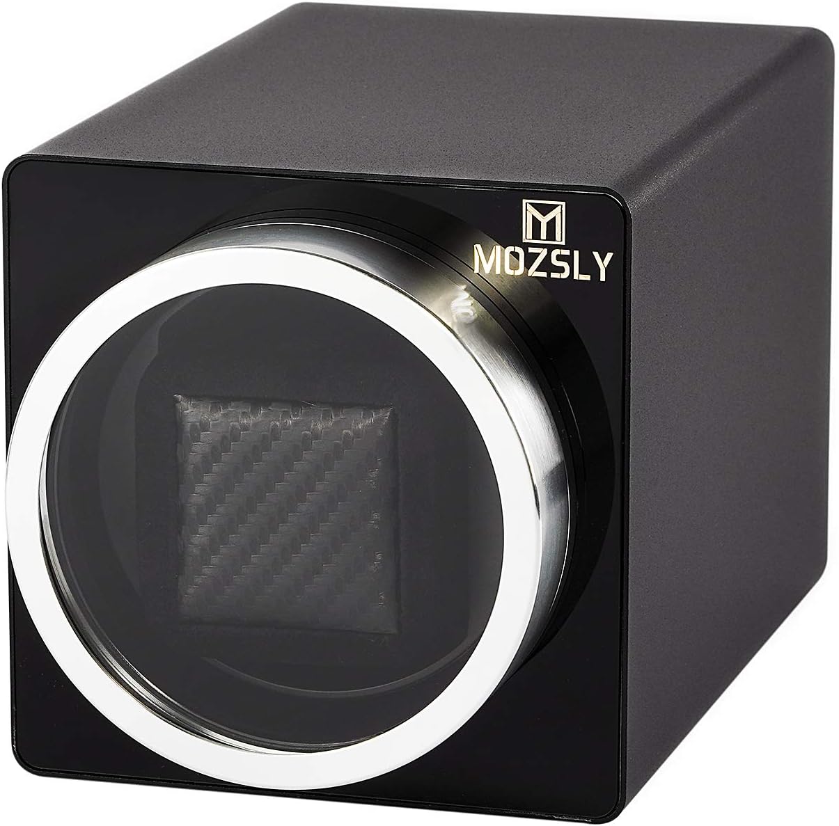 MOZSLY Single Watch Winder: 12 Rotation Modes