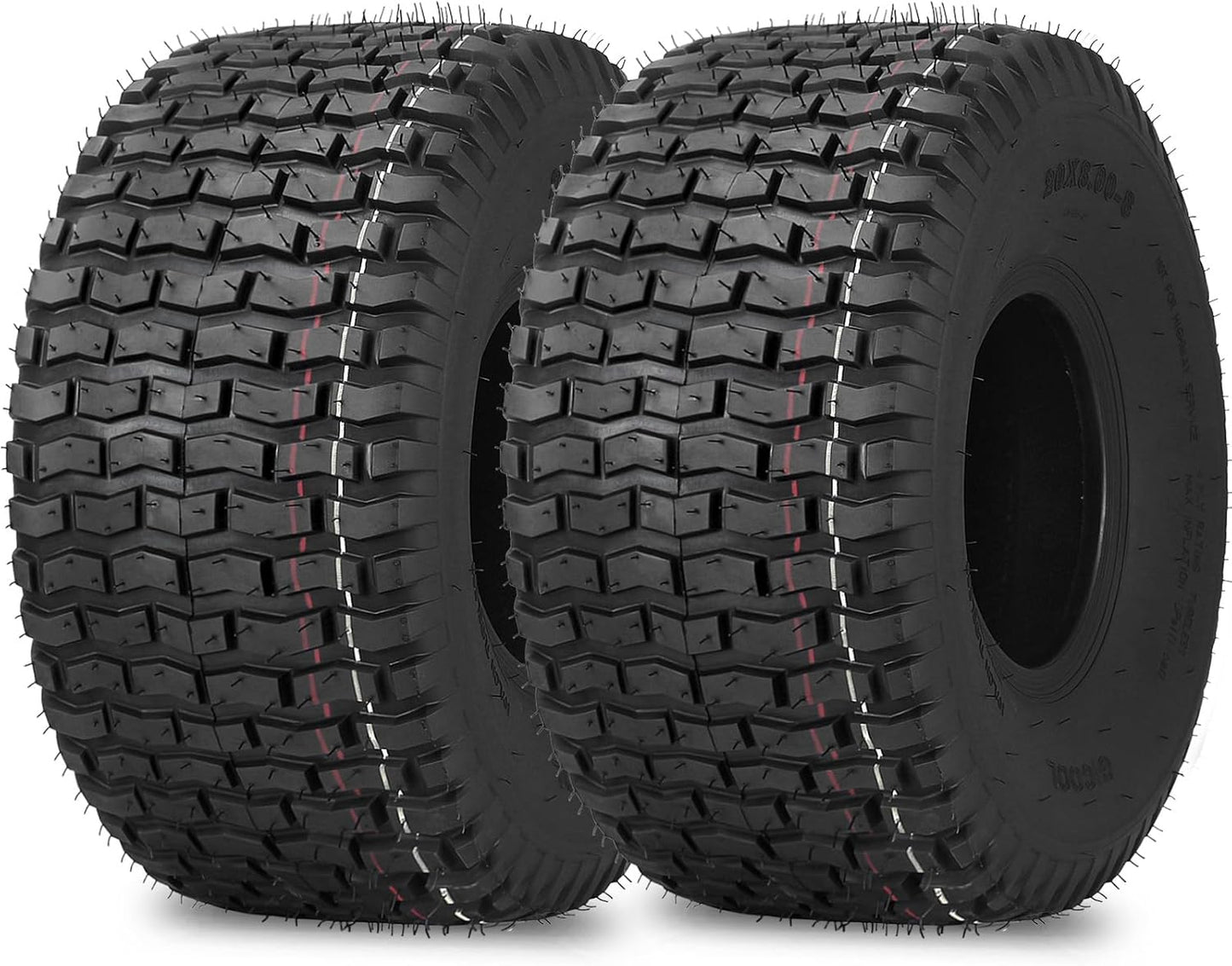 20x8.00-8 Lawnmower Tire for Optimal Turf Performance