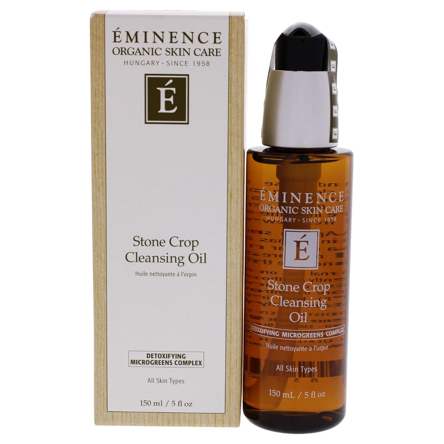 Eminence Organic Skincare Stone Crop Cleansing Oil Review