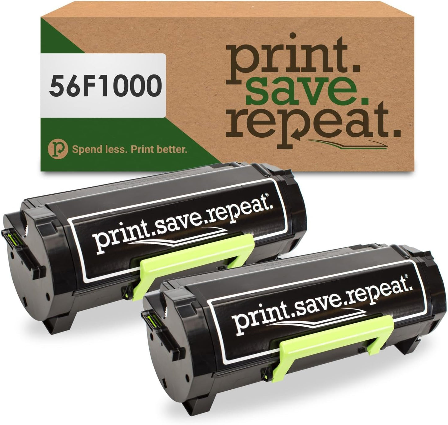 Lexmark 56F1000 Remanufactured Toner Cartridges for MS Series