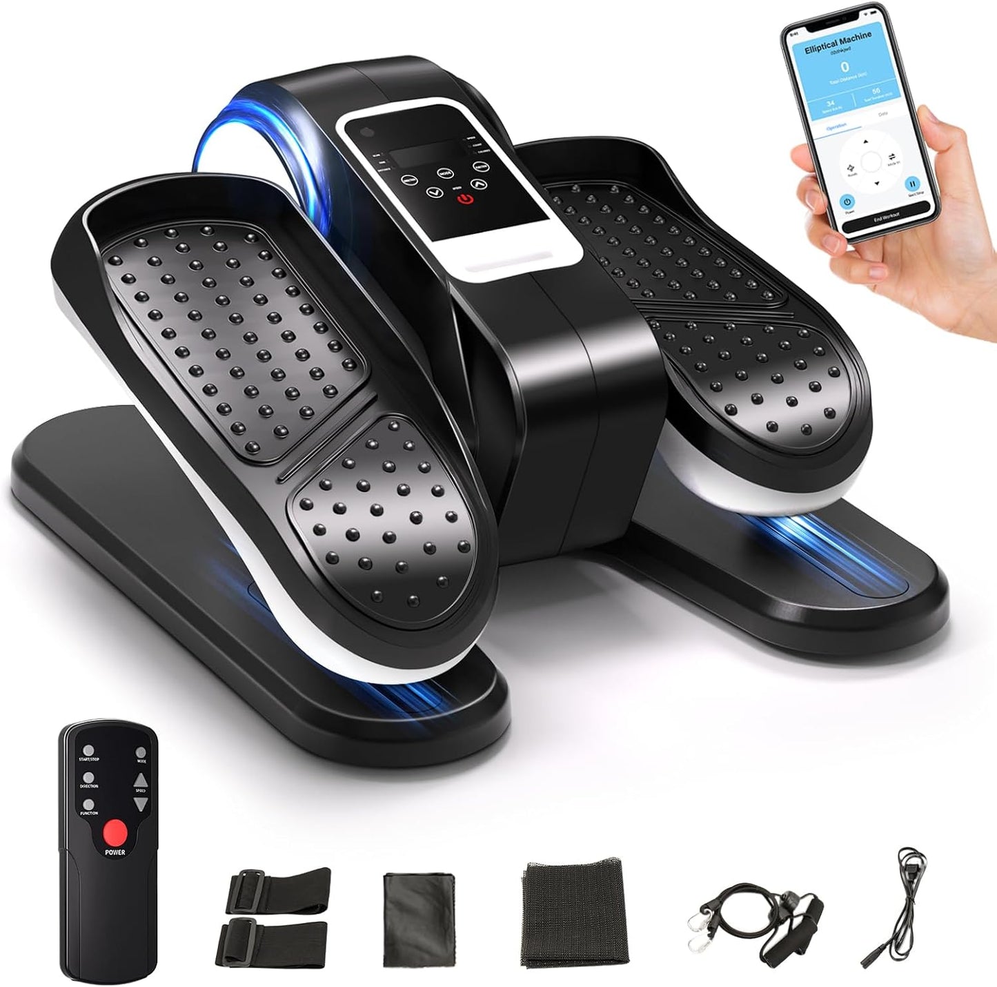 Under Desk Elliptical Machine for Home and Office Workouts