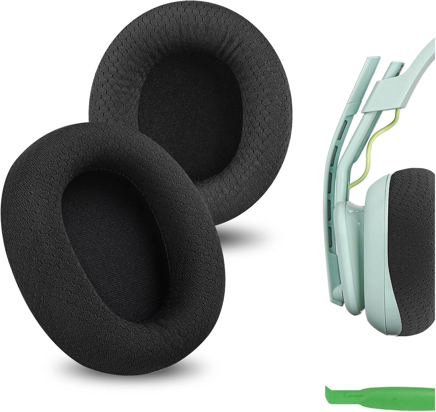 Geekria Mesh Ear Pads for Astro A10: Ultimate Comfort!