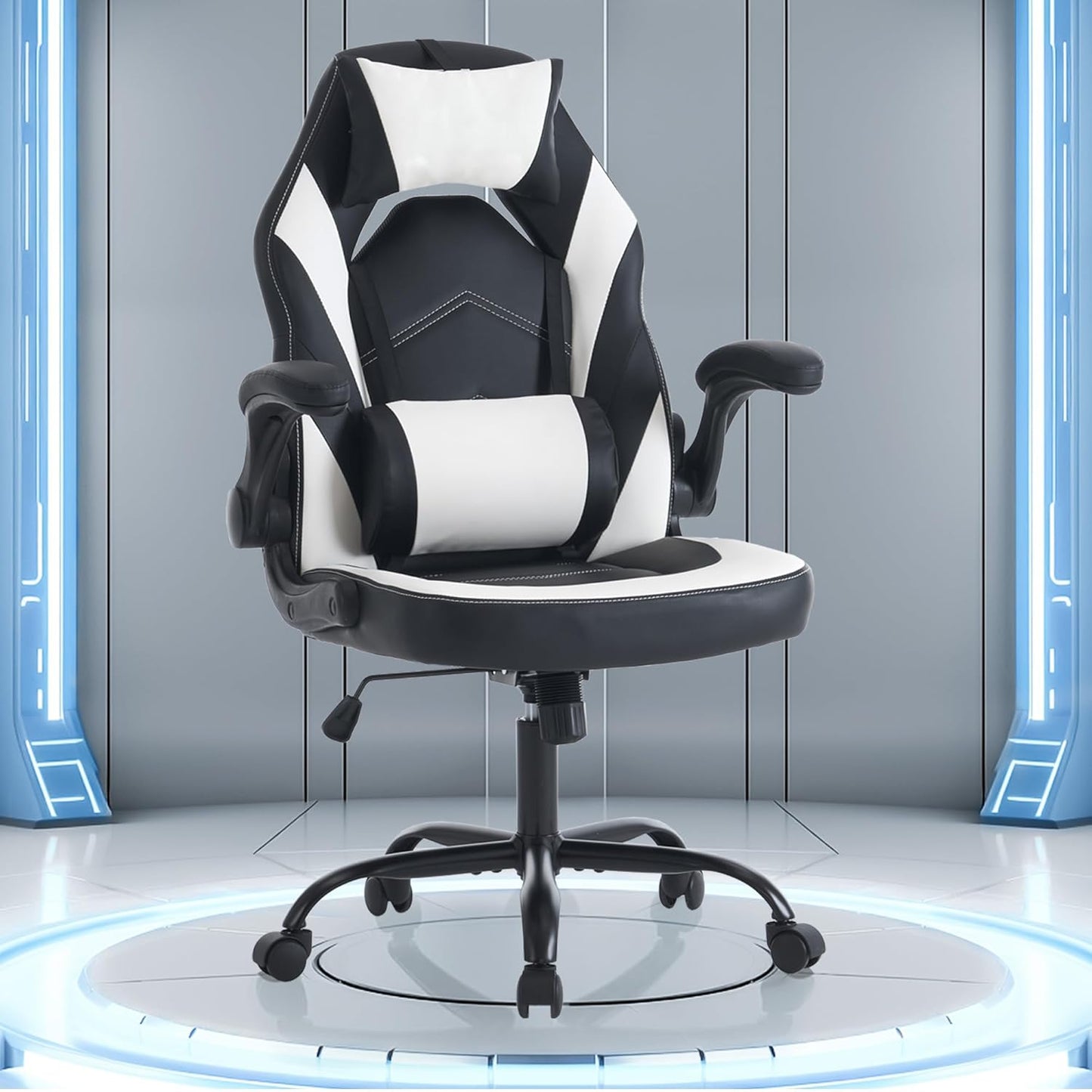 OLIXIS Computer Gaming Desk Chair with Ergonomic Support