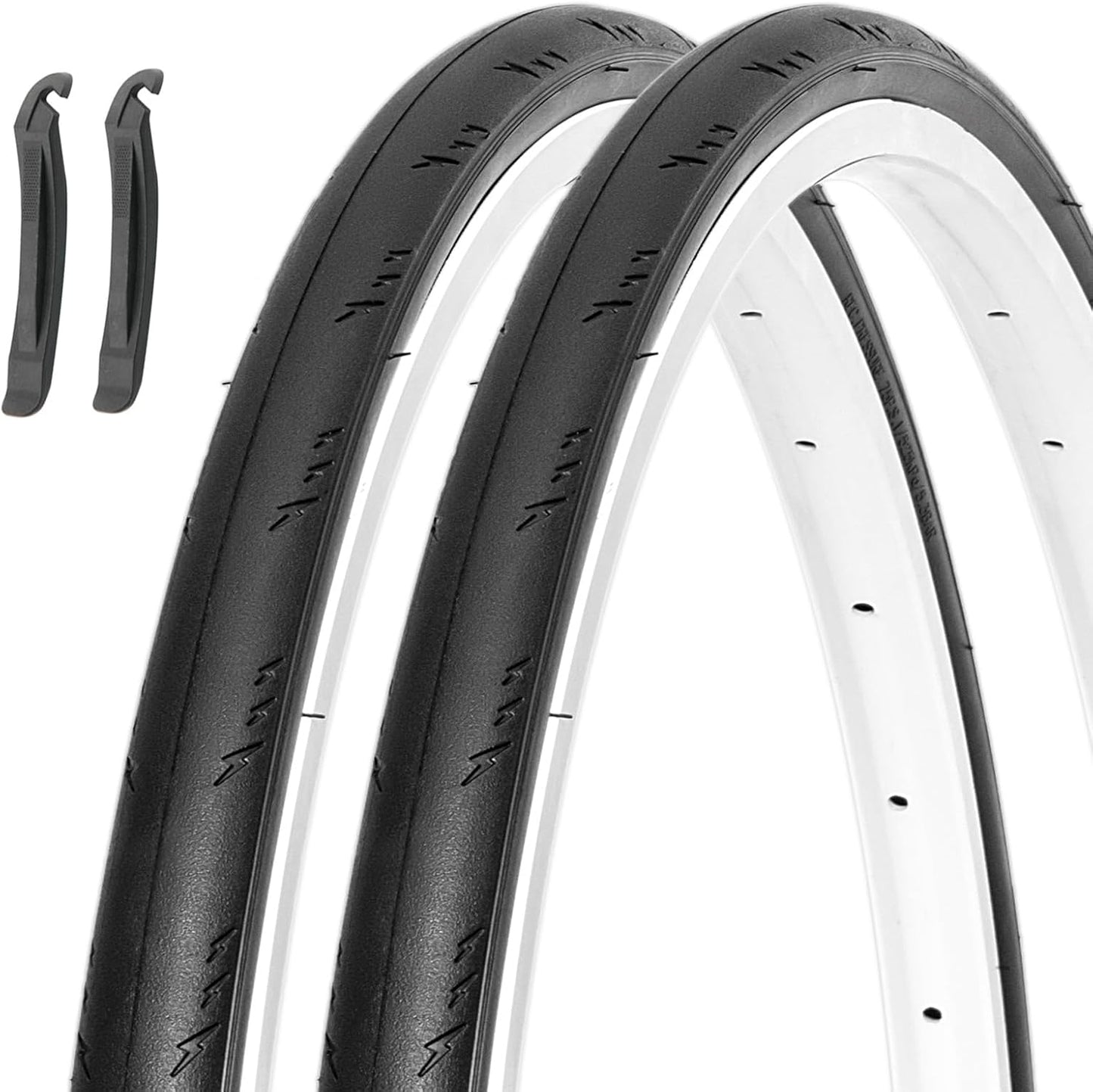 MOHEGIA Road Bike Replacement Tire for Smooth Urban Riding