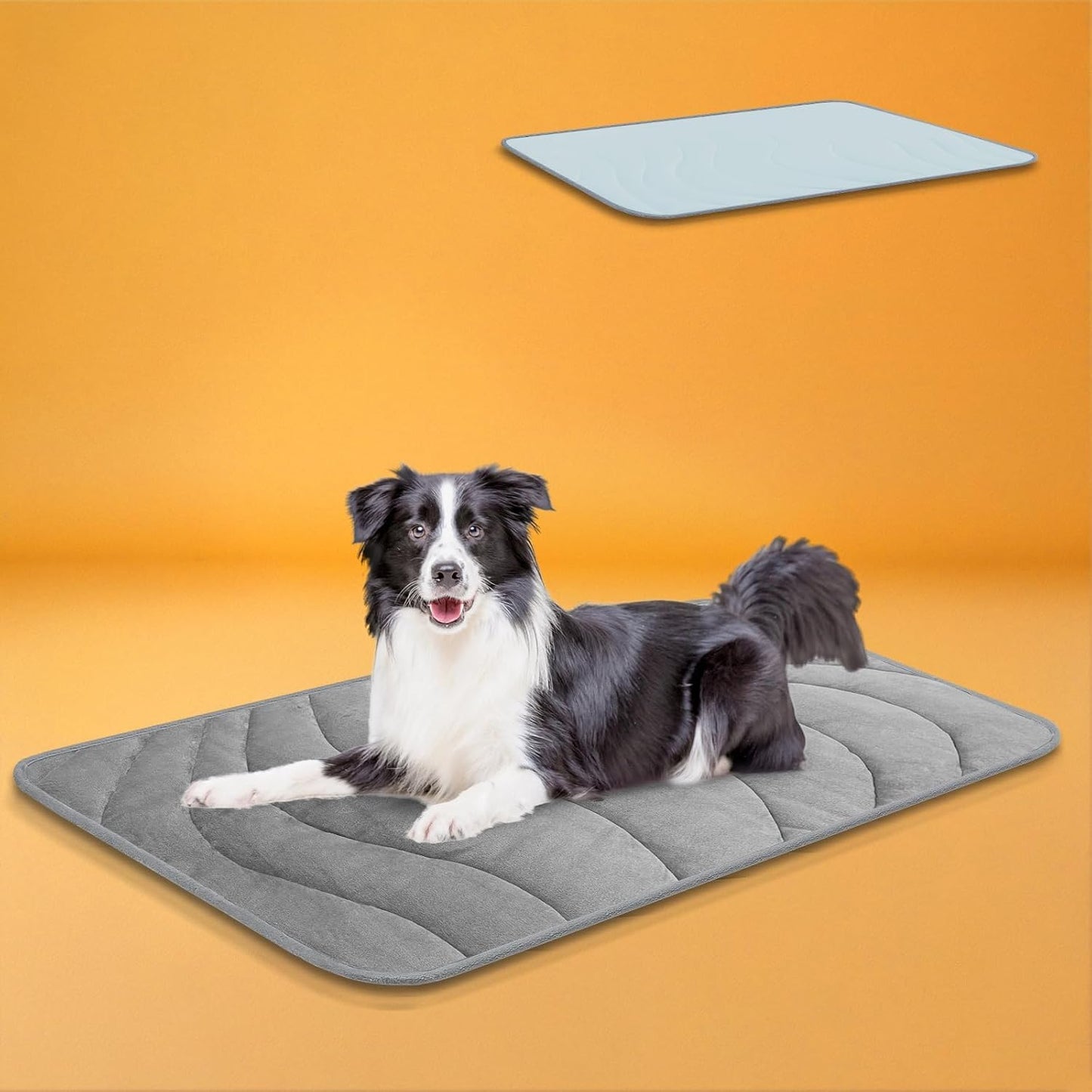 Cozyide Extra Large Dog Crate Pad for All Seasons Comfort