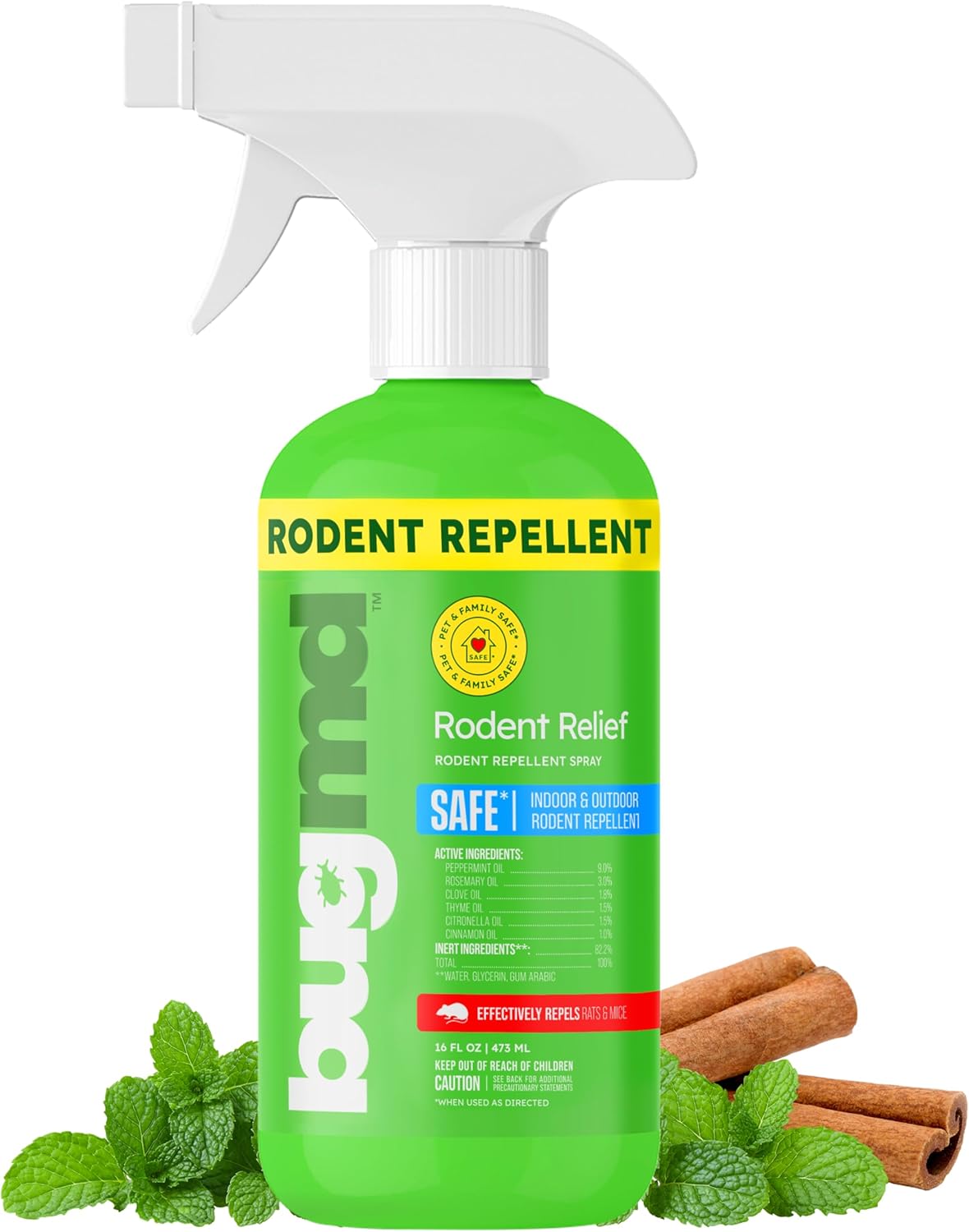 16oz Natural Mouse Repellent Spray