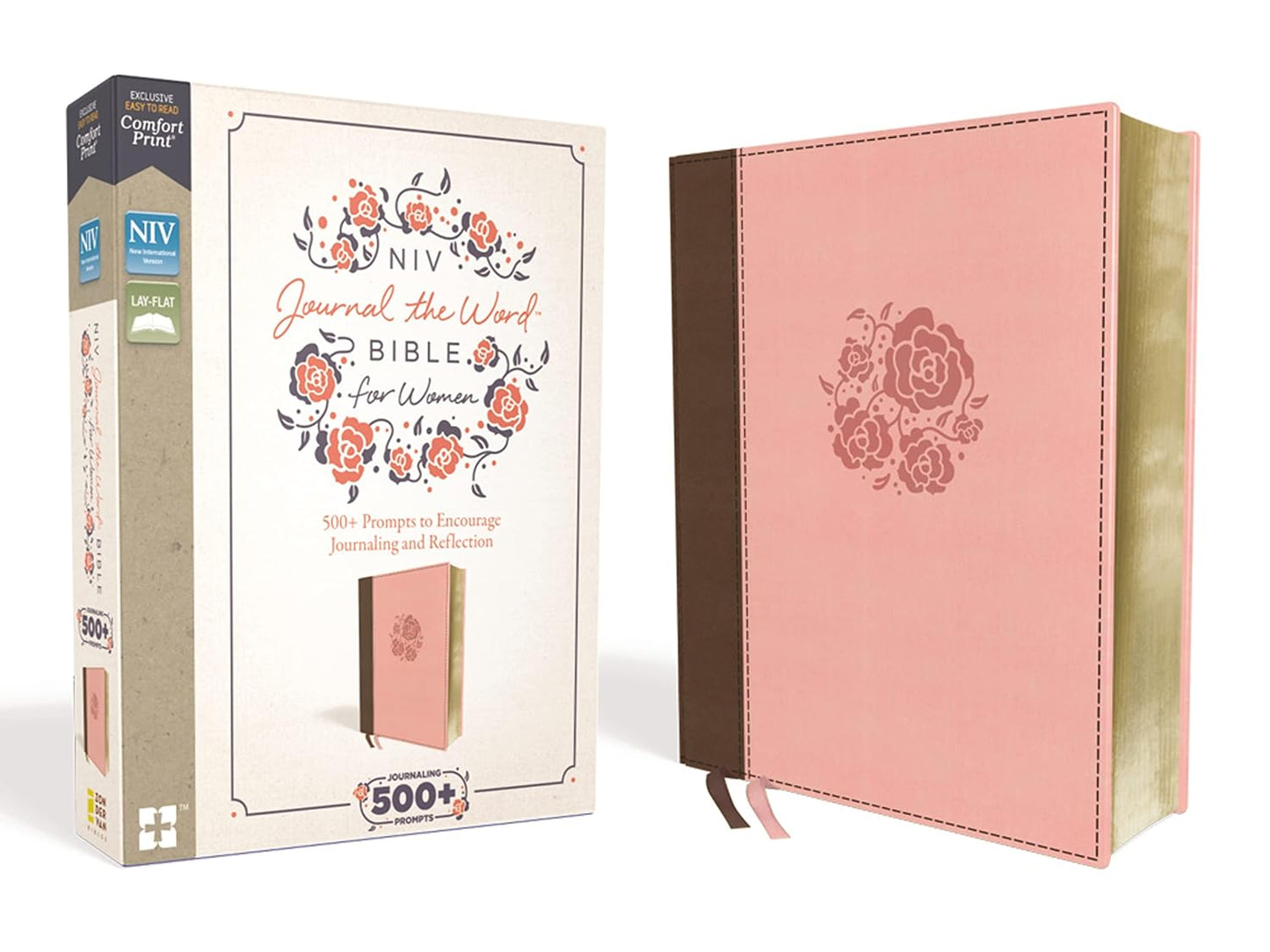NIV Journal the Word Bible for Women: A Beautiful Reflection Tool