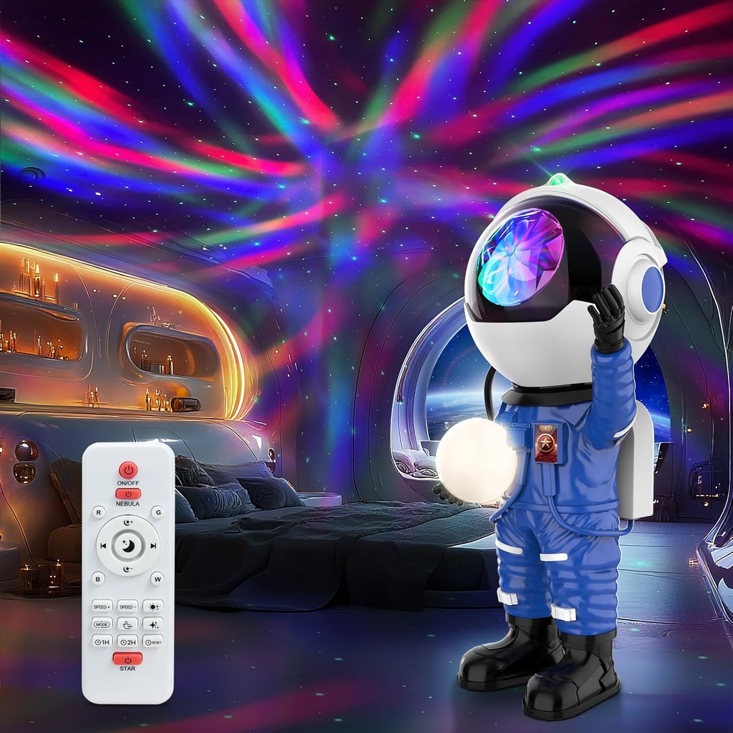Rossetta Galaxy Projector: Ultimate Starry Night Experience