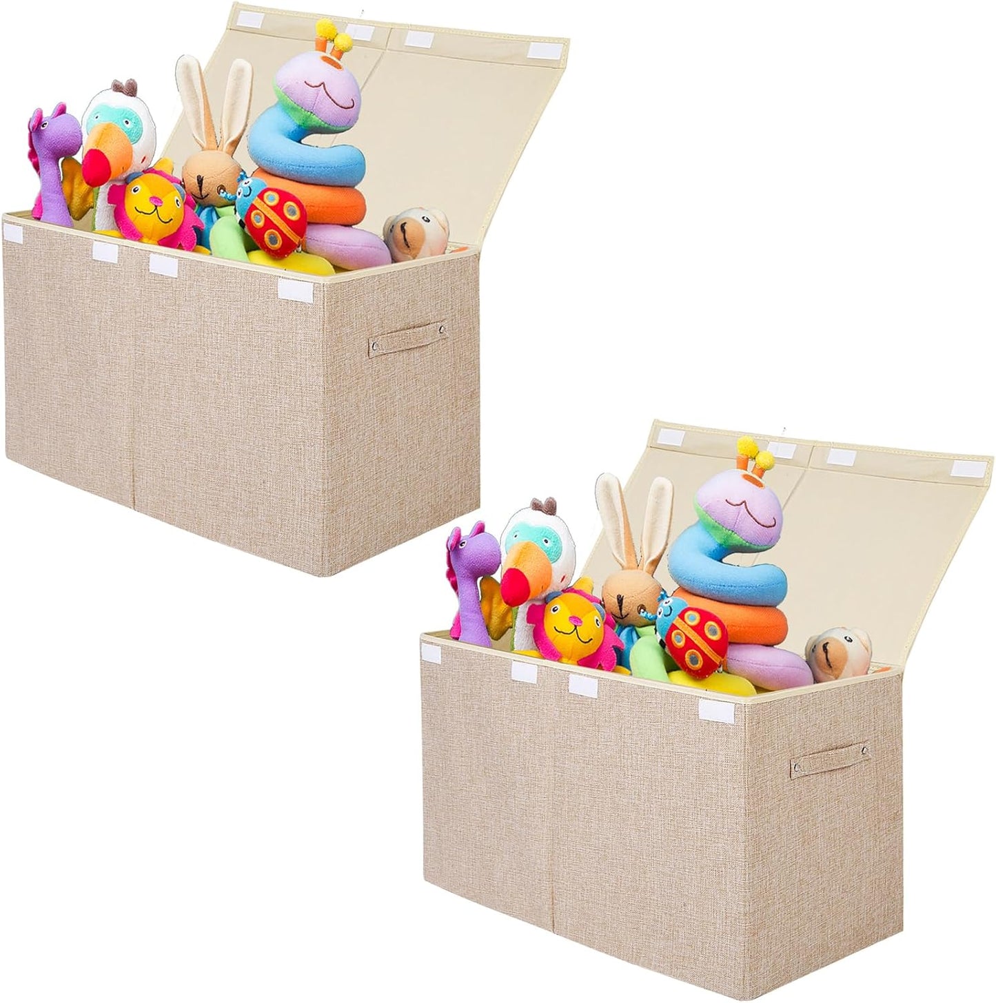 Large Toy Box Chest Storage for Kids - Durable & Stylish Design