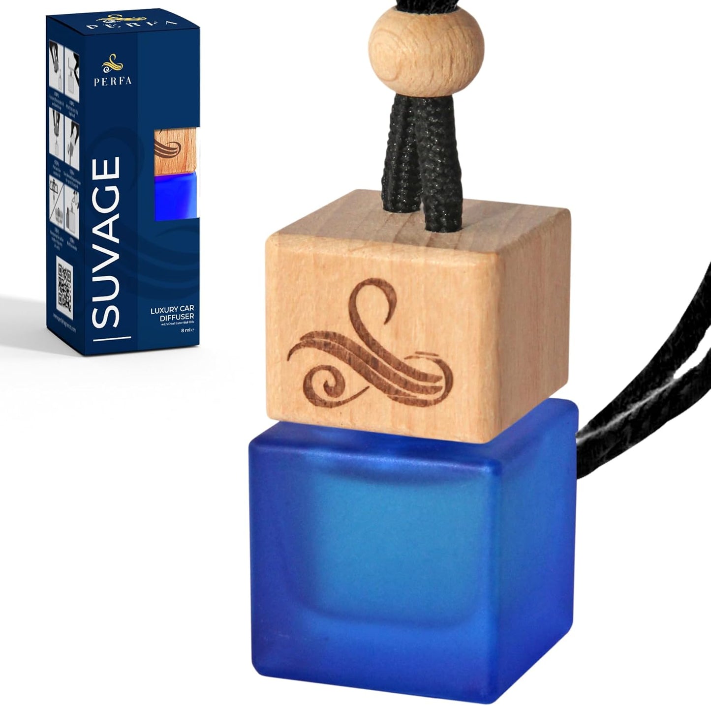 Sauvage Scent Car Air Freshener | Odour Eliminating Formula