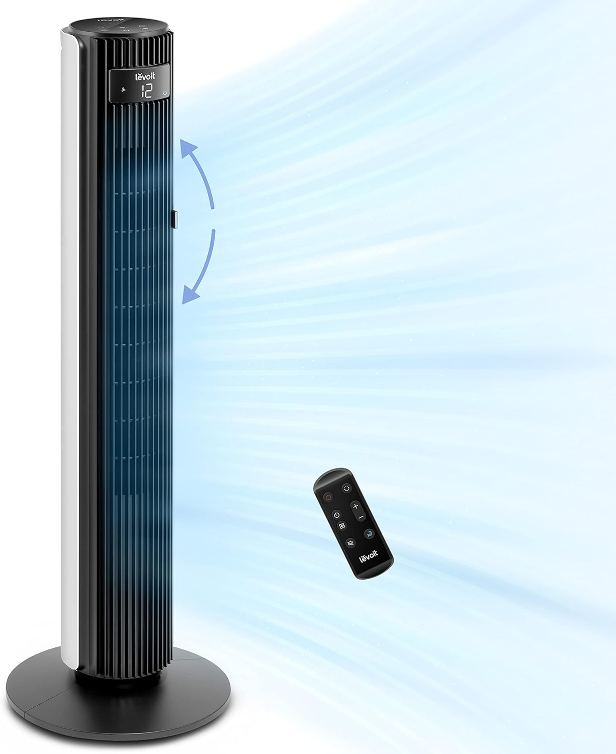 LEVOIT Classic 42-inch Tower Fan: Powerful, Quiet, and Smart