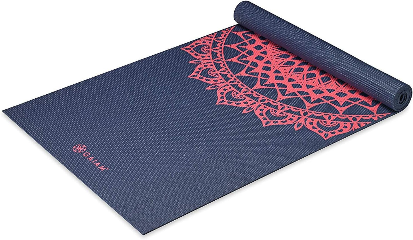 Non-Slip Gaiam Yoga Mat - Perfect for All Yoga