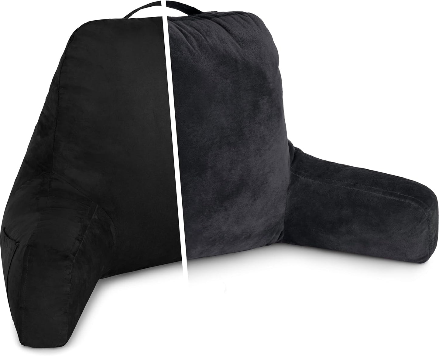 Husband Pillow Bed Rest Chair with Arms for Ultimate Comfort