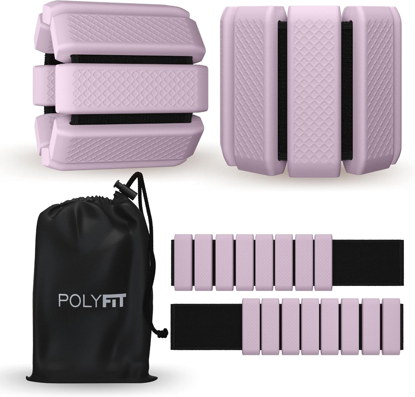 Polyfit Wrist & Ankle Weights for Enhanced Workout Experience