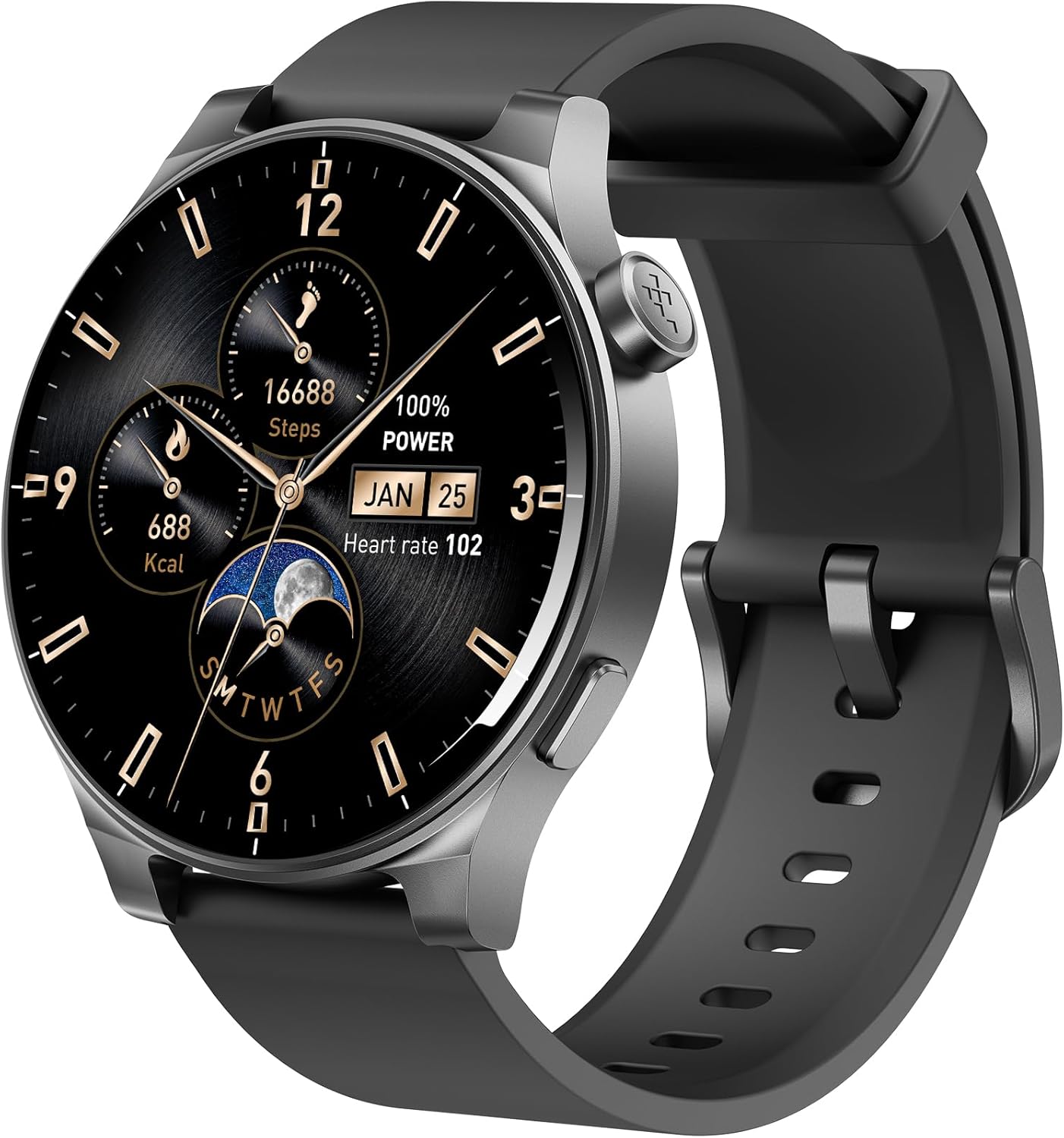 TOZO AMOLED S5 Smart Watch - Make Calls Anywhere