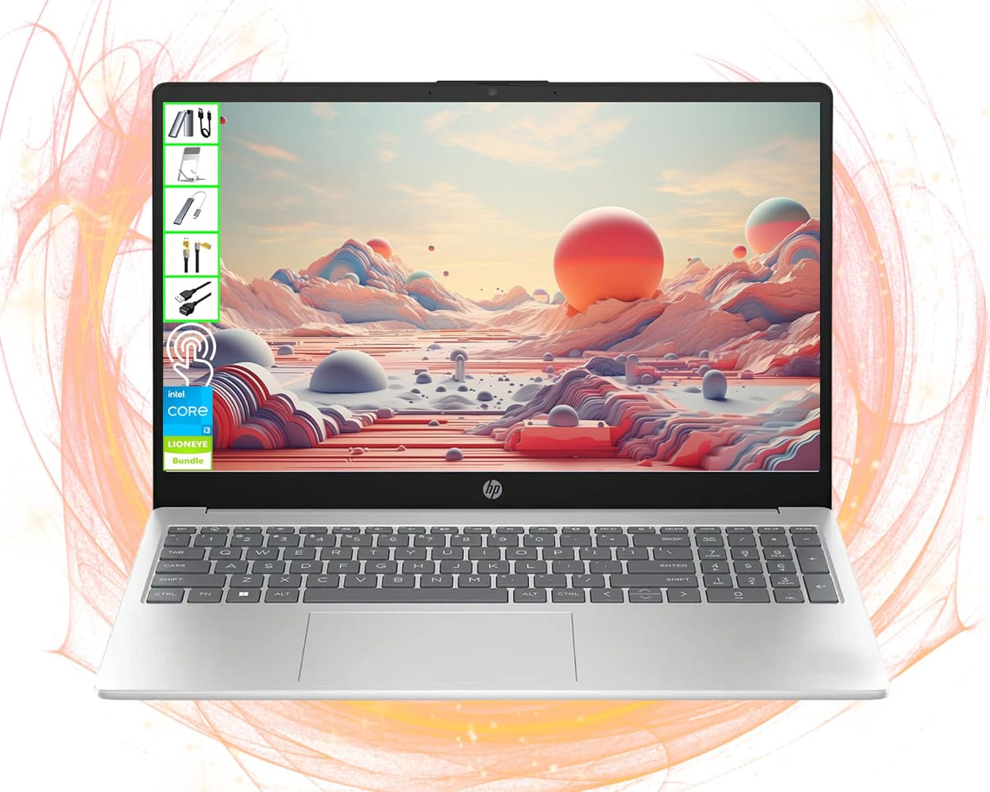 HP 15.6 inch Touchscreen Laptop with 16GB RAM and 1TB SSD