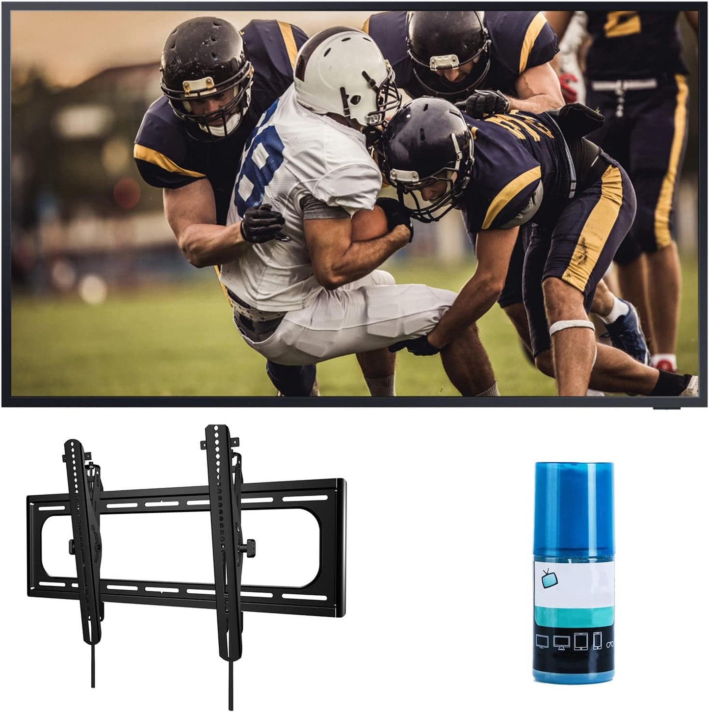 Samsung 55 Terrace Outdoor QLED Smart TV Bundle