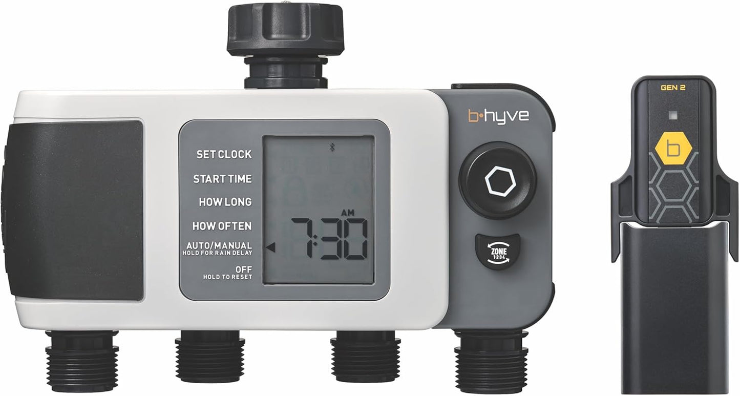 Orbit B-hyve XD Smart Hose Watering Timer with Wi-Fi Hub