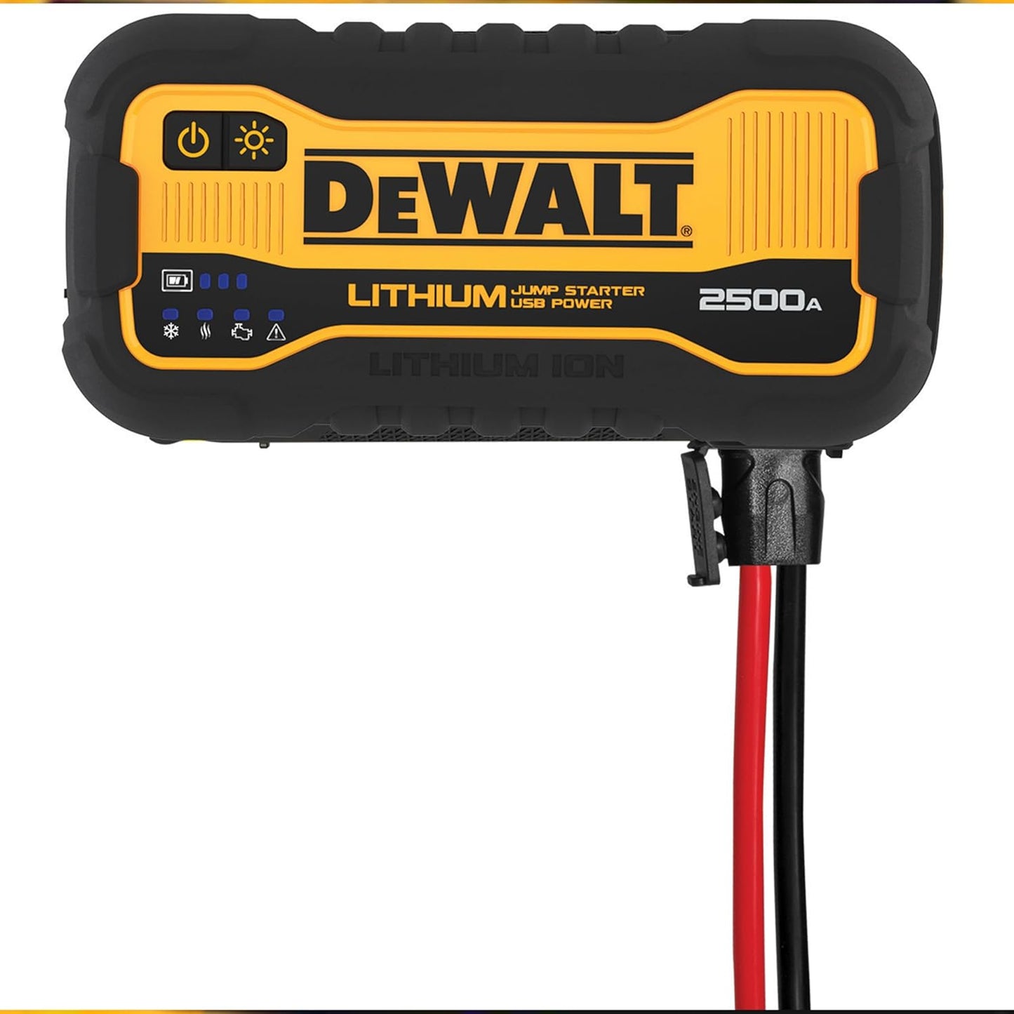 DEWALT 2500A Jump Starter & Powerbank Combo