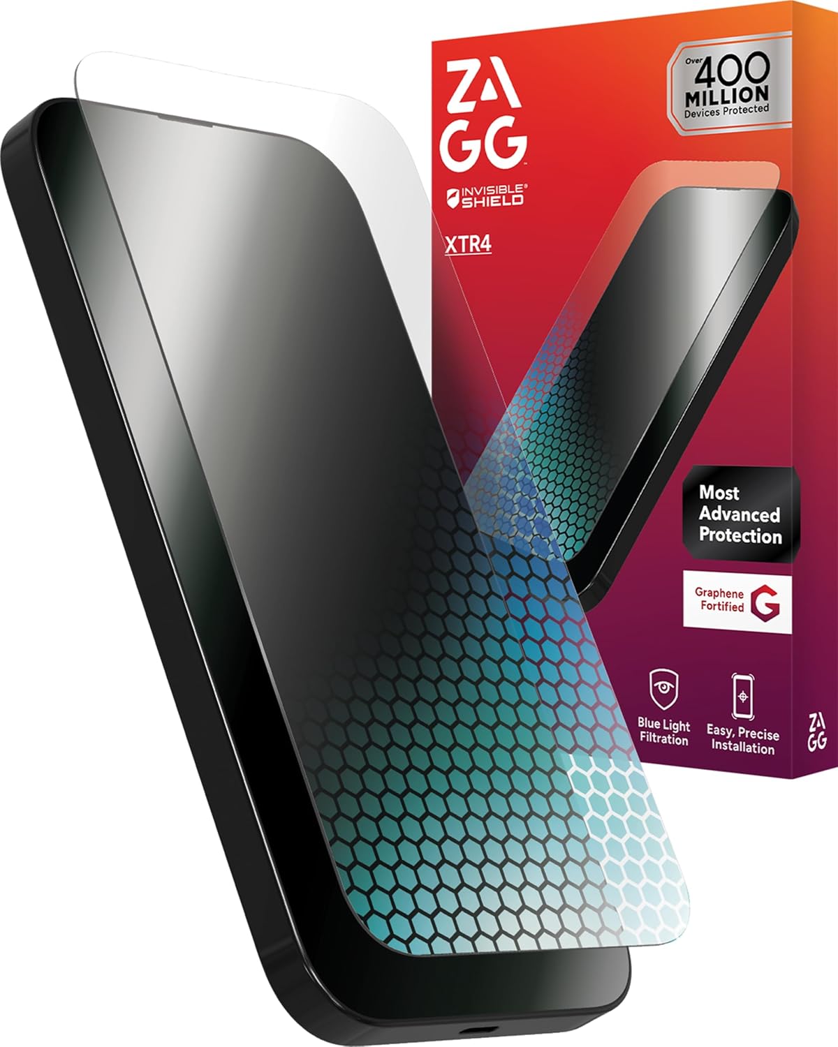 ZAGG XTR4 Screen Protector for iPhone 16e - Ultimate Protection
