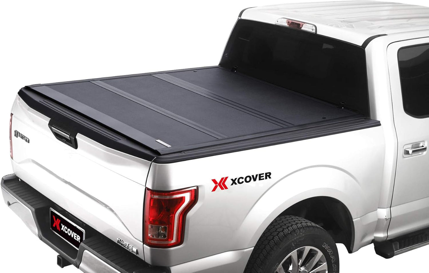 Xcover Low Profile Hard Folding Truck Bed Tonneau Cover Review