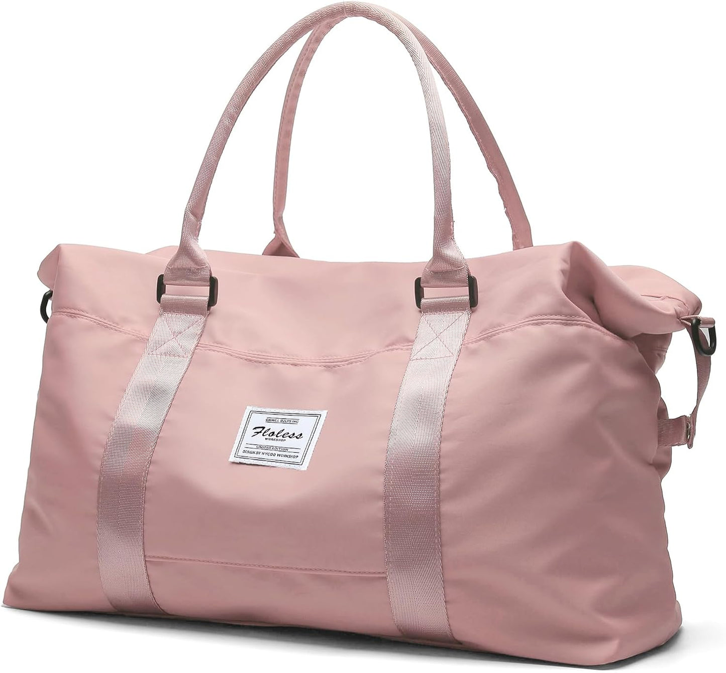 Travel Duffel Bag for Women - Sports Tote Gym Weekender Bag