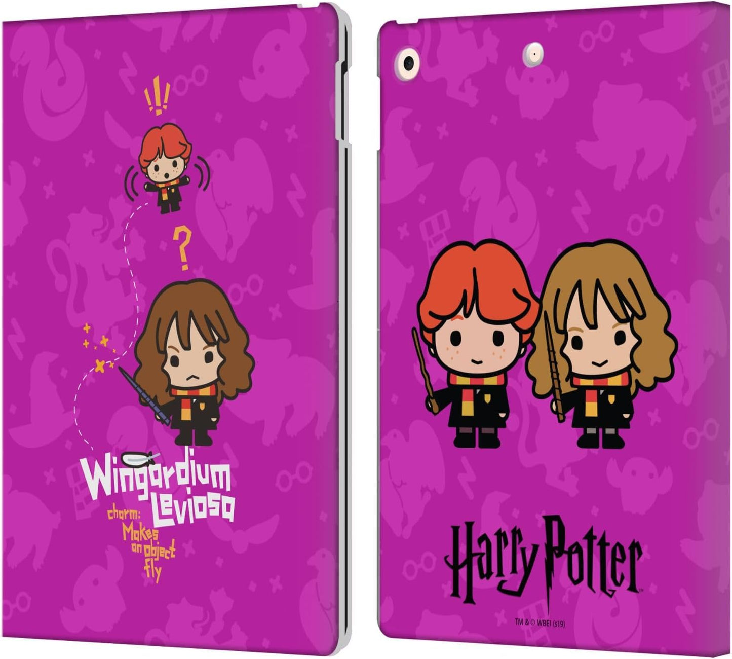 Harry Potter Leather Wallet Case for iPad 10.2 - Stylish Protection