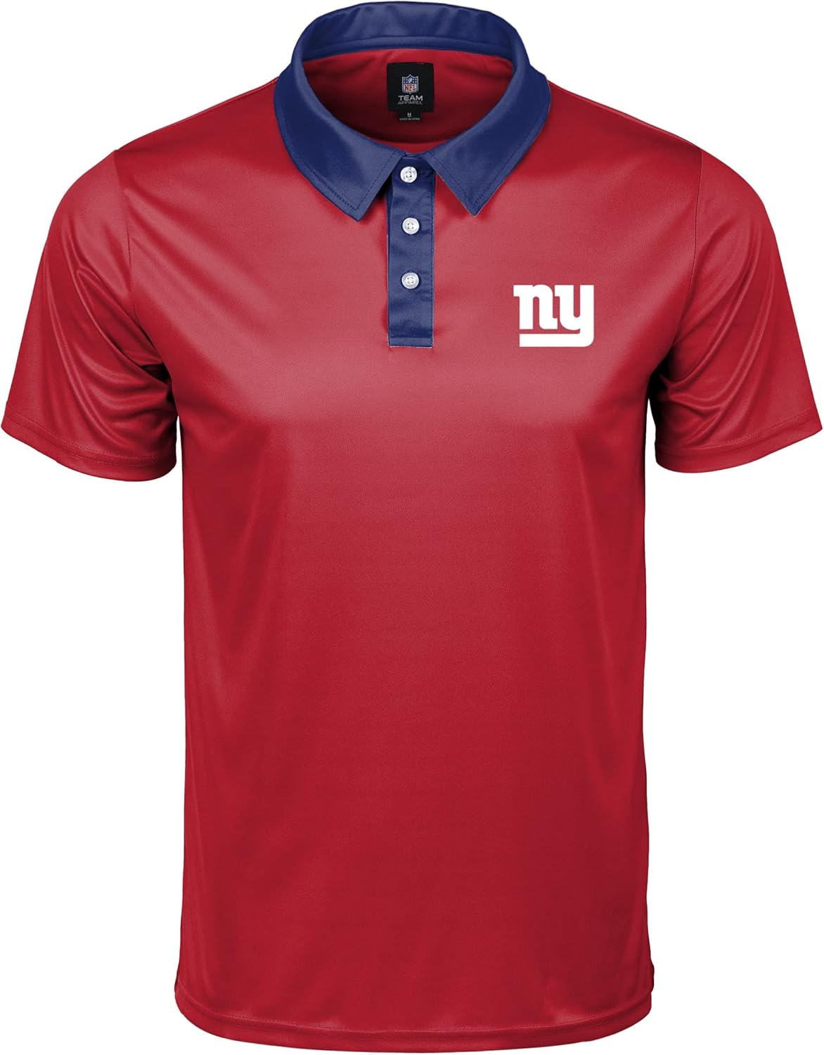 FOCO Men's NFL Team Logo Nightcap Polyester Polo Shirt Review