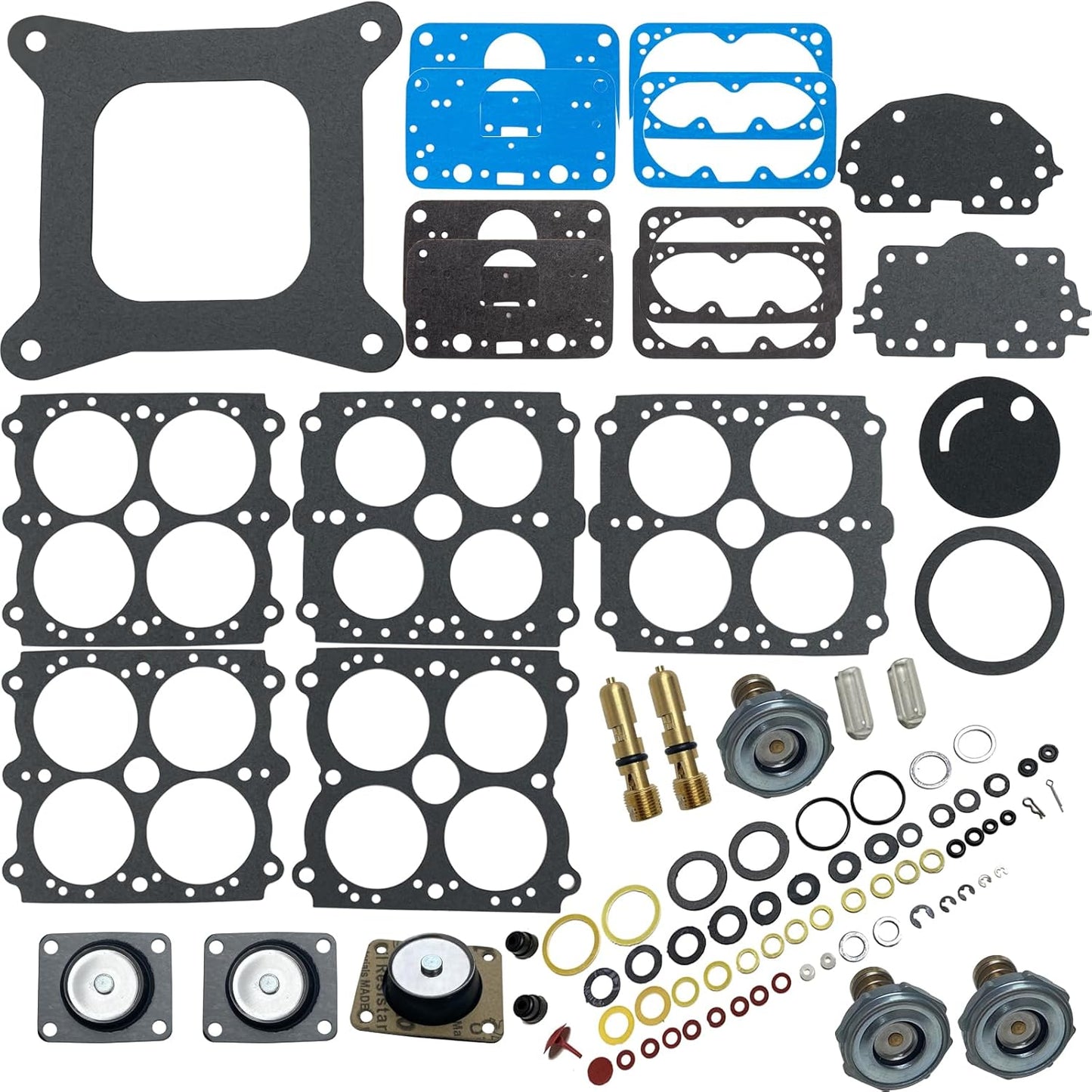 Carburetor Rebuild Kit for Holley 4150 Double Pumper Models