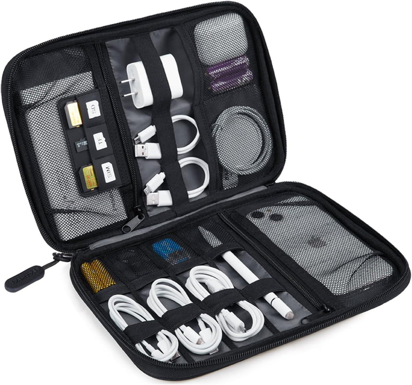 BAGSMART Tech Organizer: Keep Your Gadgets Tidy!