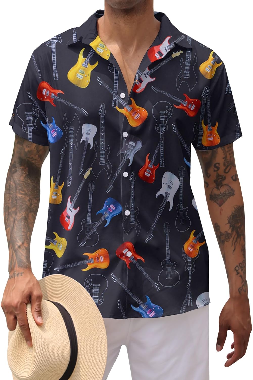 ALISISTER Hawaiian Dress Shirt - Summer Fun!