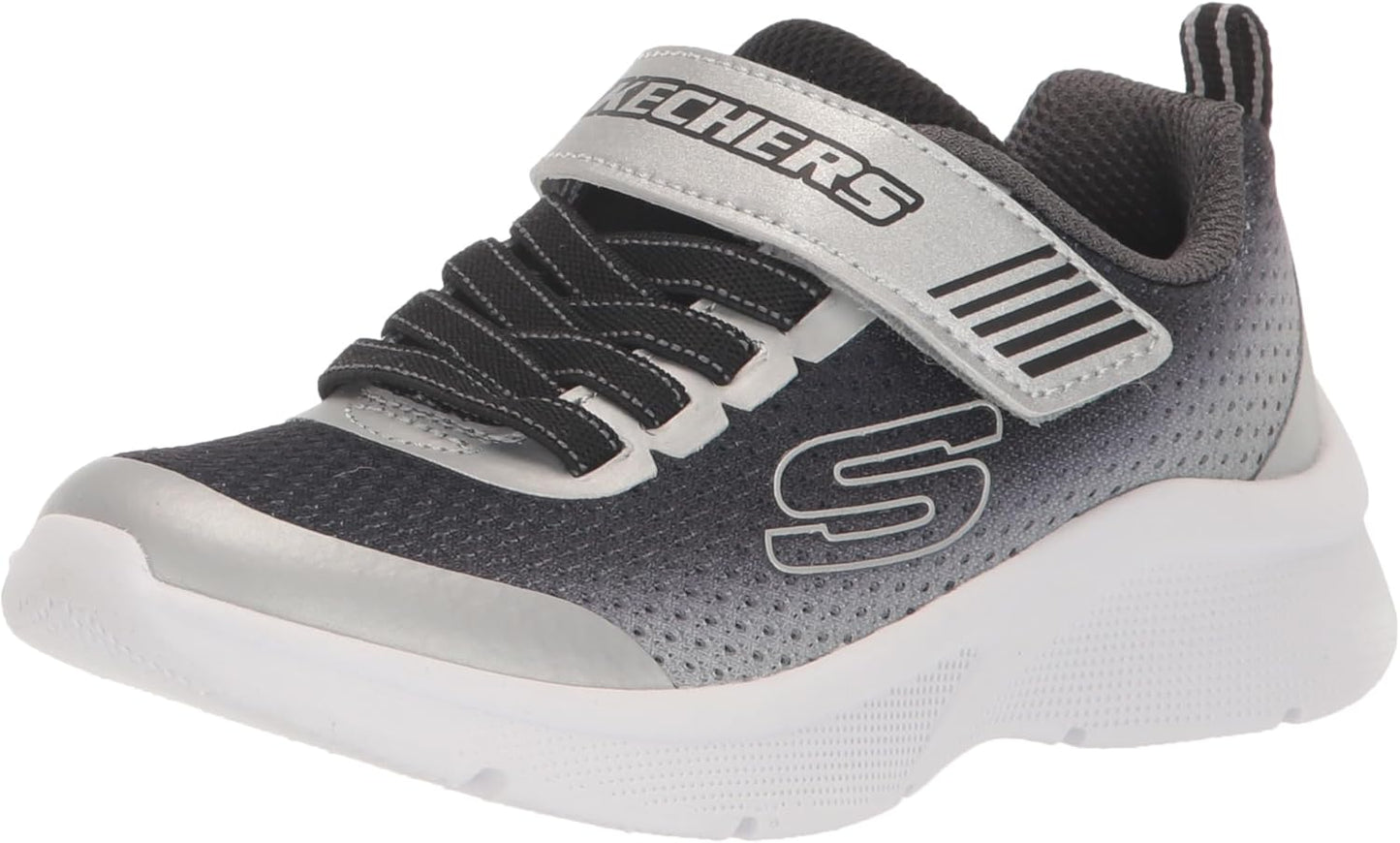 Skechers Boys' Microspec - Zorva: Comfortable Athletic Sneakers