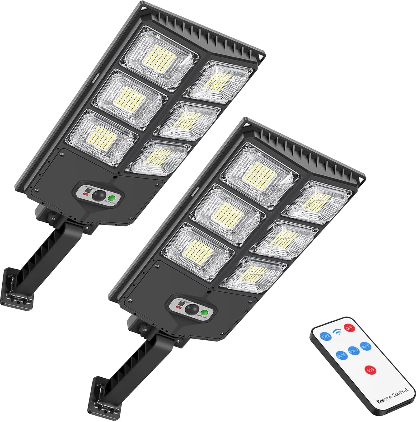 150W Solar Lights Outdoor Waterproof for Yard and Garden Use