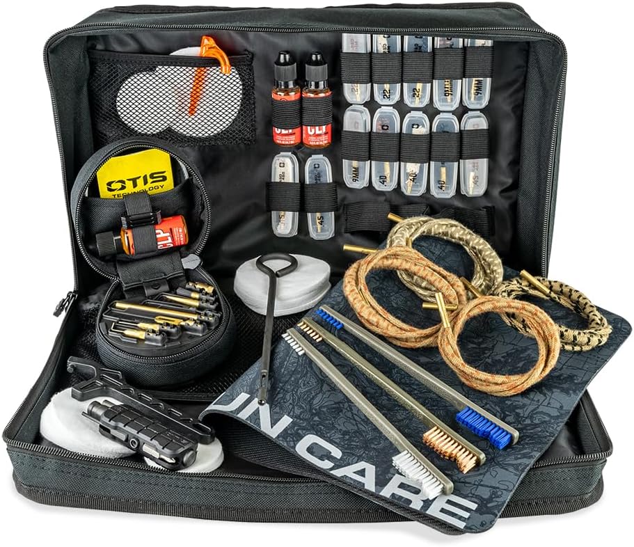 Otis Elite Gun Cleaning Kit for Optimal Firearm Maintenance