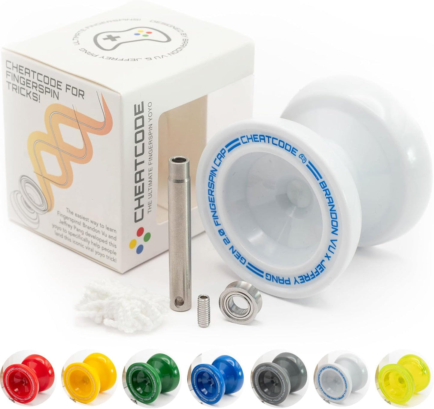 Cheatcode Yoyo for Kids and Adults - Master Finger Spins