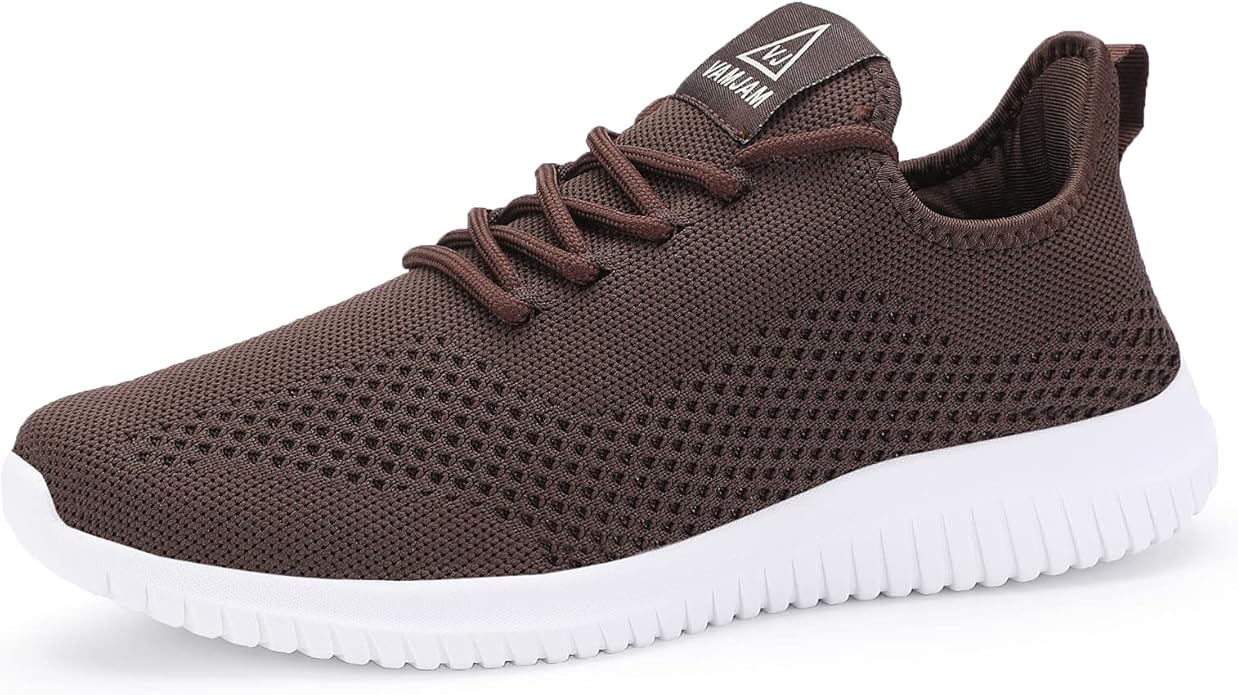 VAMJAM Men's Running Shoes Ultra Lightweight Breathable Sneakers
