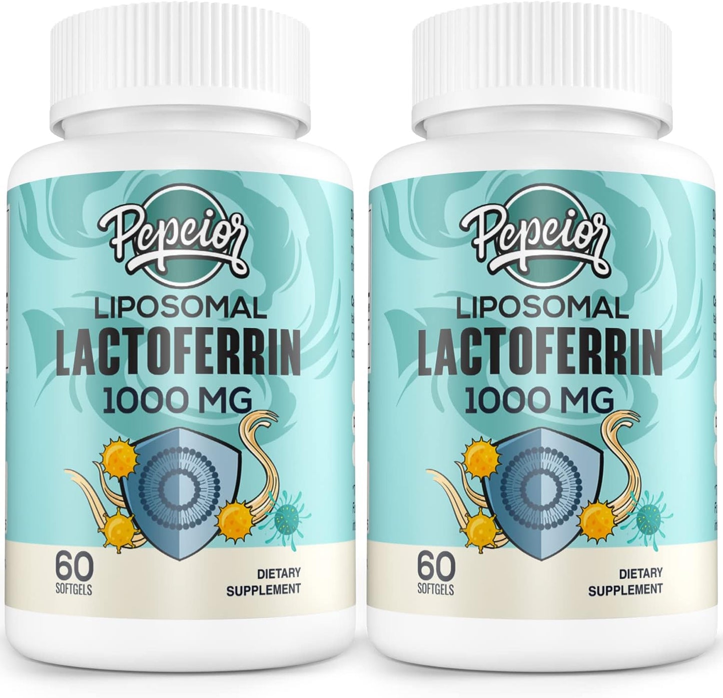 Liposomal Bovine Lactoferrin 1000 mg for Immune Support