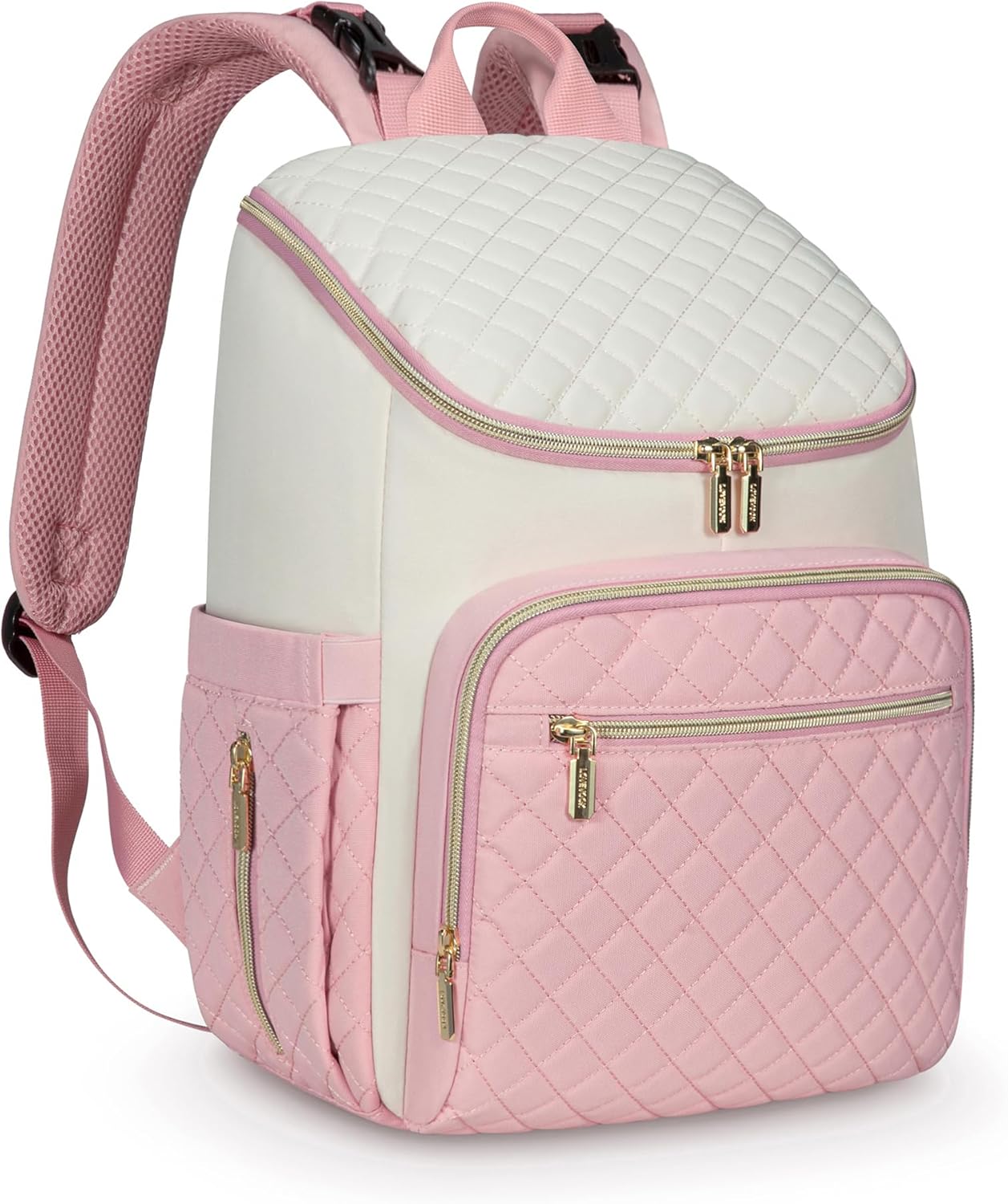 LOVEVOOK Diaper Bag Backpack with Portable Changing Pad for Moms