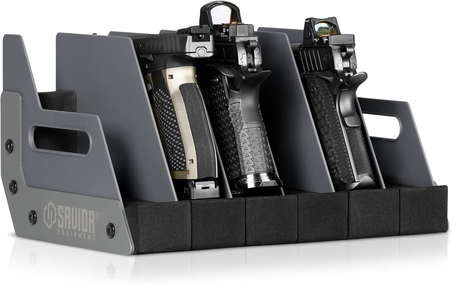 Savior Equipment Gun Rack Stand for Long-Barreled Pistols Storage