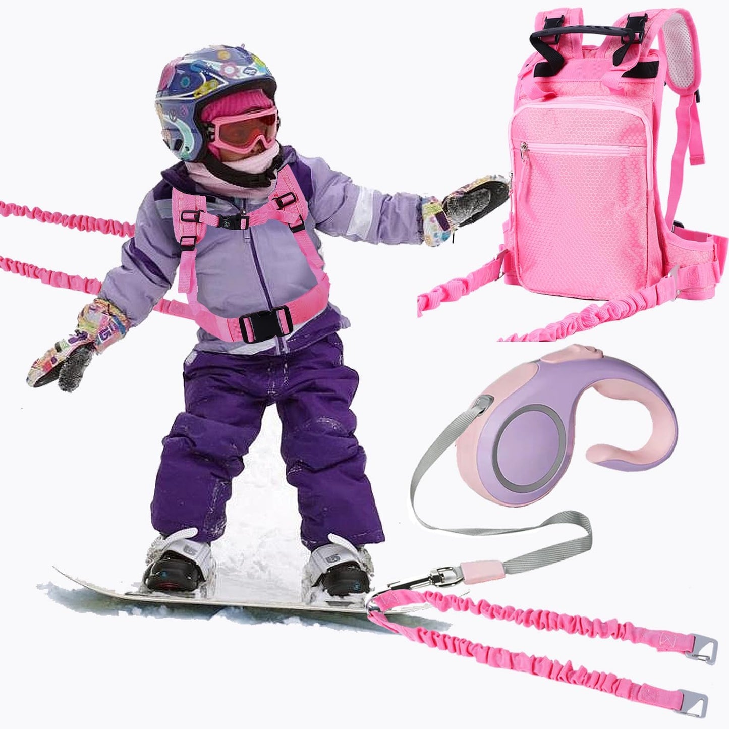 Kids Ski & Snowboard Harness: Safe Learning Tool