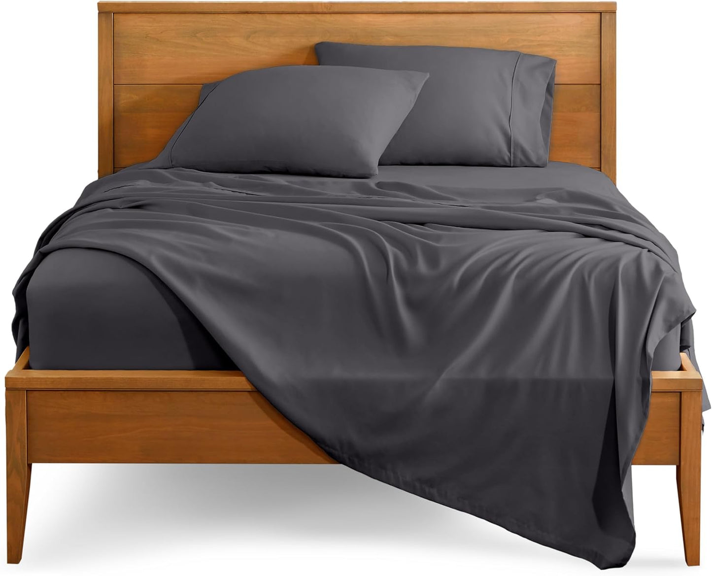 Ultra-Soft King Sheet Set for Luxurious Sleep Comfort